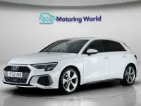 Usado Audi A3 S-Line 148 HP (108 kW) 2022 Branco Sedan