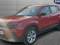 Used Jeep Avenger Altitude 101 HP (74 kW) 2024 Red SUV