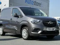 Used Vauxhall Combo Sportive 101 HP (74 kW) 2021 MPV