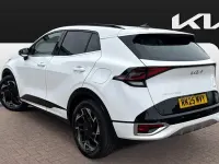 Used Kia Sportage GT-Line 159 HP (116 kW) 2024 White SUV