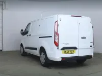 Used Ford Transit Custom Trend 130 HP (95 kW) 2021 White Van