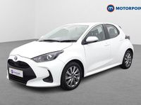 Used Toyota Yaris Hybrid 2023 White Hatchback