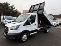 Used Ford Transit 130 HP (95 kW) 2022 White Cabriolet