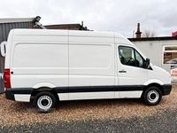 used VW Crafter CR35 MWB DIESEL