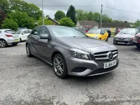 Used Mercedes A180 109 HP (80 kW) 2014 Grey Hatchback