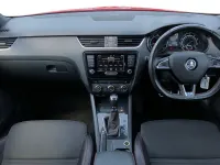 Used Skoda Octavia vRS 220 HP (161 kW) 2016 Red Hatchback