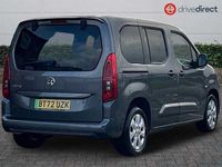 Used Vauxhall Combo 100 kW (136 HP) 2022 Grey Estate