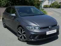 Used VW Polo R-line 110 HP (80 kW) 2023 Smokey grey metallic Hatchback
