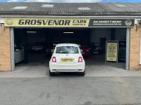 Used Fiat 500 Lounge 69 HP (50 kW) 2015 White Hatchback