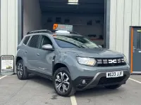 Used Dacia Duster Journey 130 HP (95 kW) 2023 Grey SUV