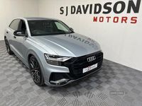 Used Audi Q8 Black Edition 286 HP (210 kW) 2023 Silver SUV