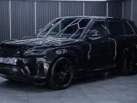 Used Land Rover Range Rover Sport Autobiography Dynamic 306 HP (225 kW) 2018 Black SUV