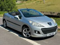 Used Peugeot 207 Sport 92 HP (67 kW) 2011 Silver Cabriolet