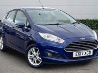 Used Ford Fiesta Zetec 82 HP (60 kW) 2017 Hatchback