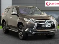 Usado Mitsubishi Shogun 2018 Castanho SUV