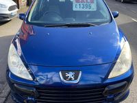 Used Peugeot 307 S 2006 Blue Hatchback