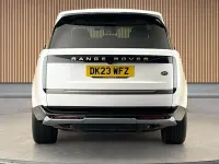 Used Land Rover Range Rover SE 441 HP (324 kW) 2023 Ostuni pearl white SUV