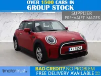 Used Mini ONE Classic 102 HP (75 kW) 2022 Red Hatchback