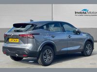 Used Nissan Qashqai Acenta Premium 155 HP (114 kW) 2021 Grey SUV
