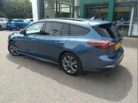 Used Ford Focus ST-Line 123 HP (90 kW) 2024 Blue Estate