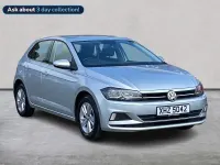 Used VW Polo SE 80 HP (58 kW) 2020 Silver Hatchback