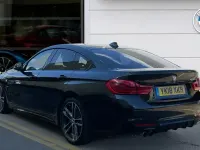 Used BMW 430 Gran Coupé M Sport 249 HP (183 kW) 2018 Black Coupe