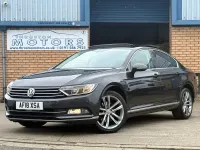 Used VW Passat GT 150 HP (110 kW) 2018 Grey Sedan