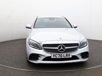 used Mercedes C220 C Class 2.0AMG Line (Premium) Saloon 4dr Diesel G-Tronic+ Euro 6 (s/s) (194 ps) AMG body styling