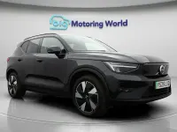 Used Volvo EX40 Plus 185 kW (252 HP) 2025 Black SUV