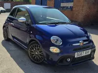 Used Abarth 595 Turismo 2017 Blue Hatchback