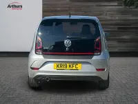 Used VW up! GTI 113 HP (83 kW) 2019 Grey Hatchback
