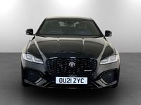 Used Jaguar XF R-Dynamic 204 HP (150 kW) 2021 Black Sedan