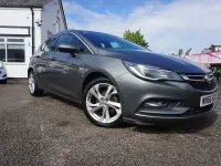 Used Vauxhall Astra SRi 150 HP (110 kW) 2017 Grey Hatchback