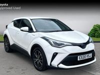 Used Toyota C-HR 184 HP (135 kW) 2020 White SUV