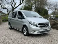 Used Mercedes Vito 2018 Silver Van