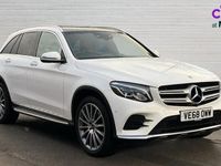 Used Mercedes GLC250 AMG Line Premium 211 HP (155 kW) 2018 White SUV