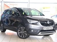 Used Vauxhall Crossland X Elite 130 HP (95 kW) 2019 Grey SUV