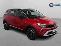 Used Vauxhall Crossland Ultimate 131 HP (96 kW) 2021 Red SUV