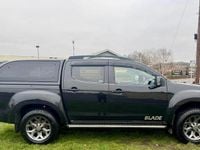 Used Isuzu D-Max 2016 Black Pickup
