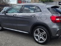 Usado Mercedes GLA220 AMG line 2017 Cinzento SUV