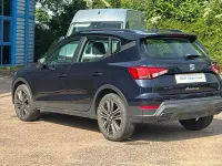 Used Seat Arona SE Technology 108 HP (79 kW) 2022 Blue SUV