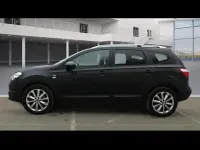 Begagnad Nissan Qashqai +2 N-TEC 2011 Svart SUV