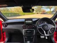 Used Mercedes A45 AMG AMG 2013 Red Hatchback
