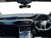 Used Audi A6 Black Edition 204 HP (150 kW) 2020 Silver Sedan