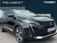 Used Peugeot 5008 Allure+ 131 HP (96 kW) 2023 Black SUV