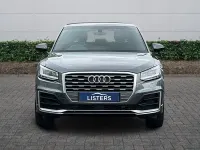 Used Audi Q2 S-Line 150 HP (110 kW) 2017 Grey SUV