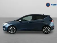 Used Ford Fiesta Titanium X 125 HP (91 kW) 2023 Blue Hatchback