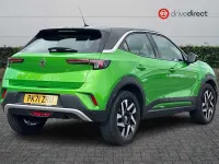 Used Vauxhall Mokka Elite 100 HP (73 kW) 2021 Green SUV