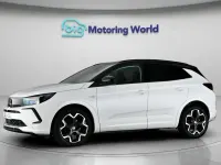 Used Vauxhall Grandland X Ultimate 130 HP (95 kW) 2024 White SUV