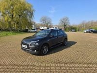 Used Citroën C4 Cactus Feel 2018 Black Hatchback